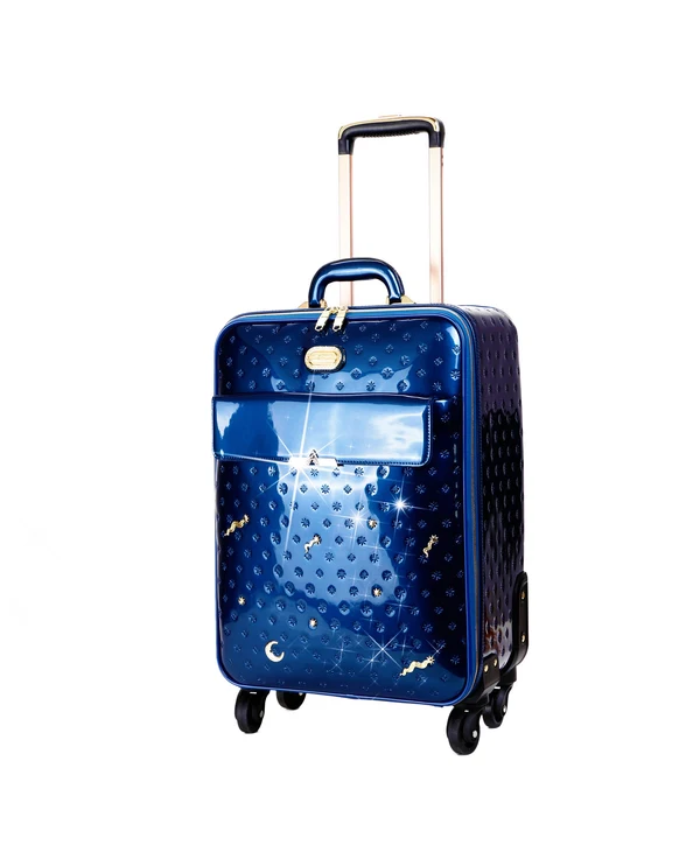 Brangio Celestial Spinner Wheeled Carry-On Luggage