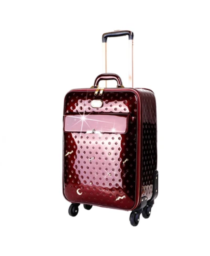 Brangio Celestial Spinner Wheeled Carry-On Luggage