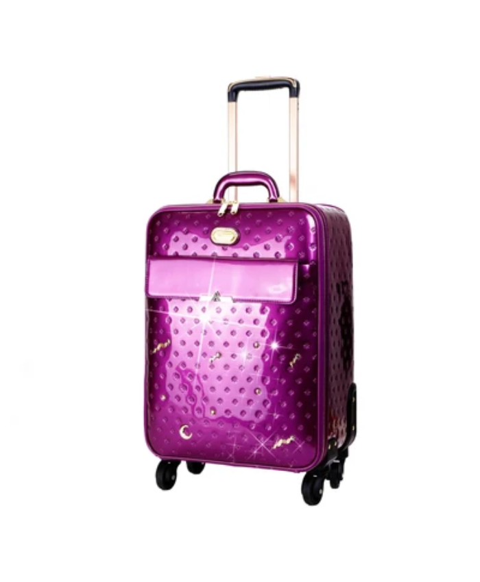 Brangio Celestial Spinner Wheeled Carry-On Luggage