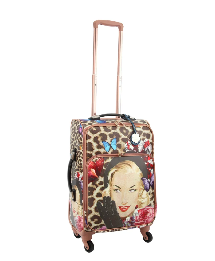 Arosa Vintage Glamour Spinner Wheeled Luggage 