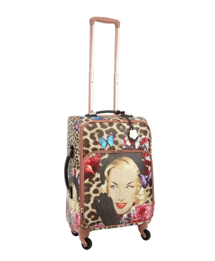 Arosa Vintage Glamour Spinner Wheeled Luggage 