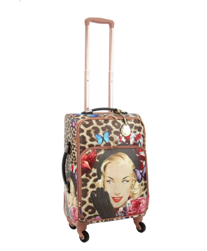 Arosa Vintage Glamour Spinner Wheeled Luggage 