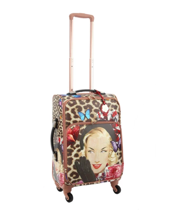 Arosa Vintage Glamour Spinner Wheeled Luggage 