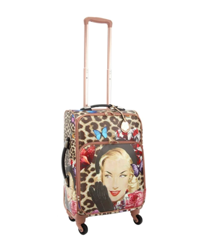 Arosa Vintage Glamour Spinner Wheeled Luggage 