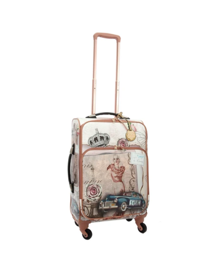 Arosa Vintage Parisian Spinner Wheeled Luggage 