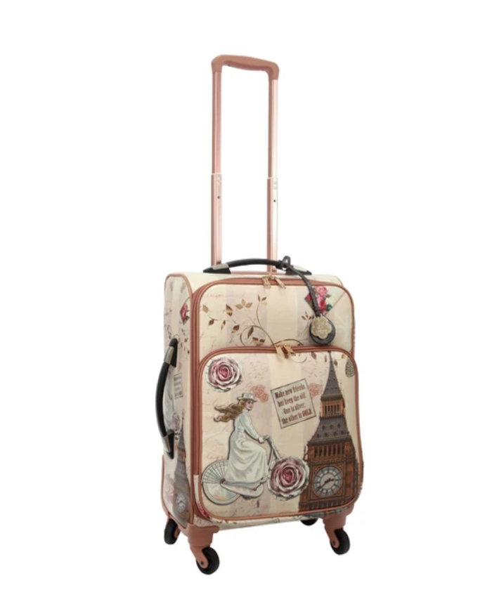 Arosa Vintage London Spinner Wheeled Luggage 