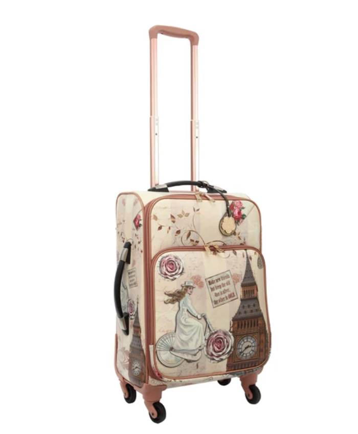Arosa Vintage London Spinner Wheeled Luggage 