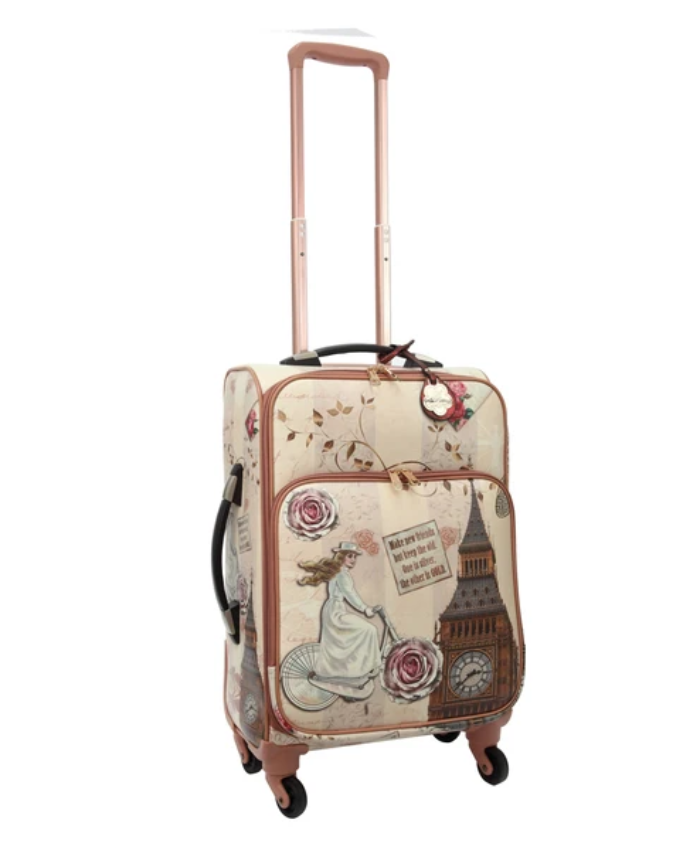 Arosa Vintage London Spinner Wheeled Luggage 