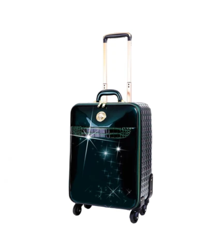 Brangio Italy Midnight Spinner Wheeled Carry-On Luggage