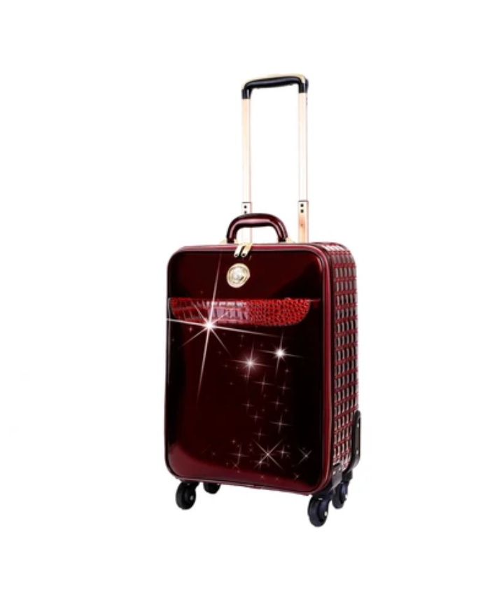 Brangio Italy Midnight Spinner Wheeled Carry-On Luggage
