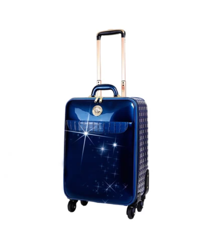 Brangio Italy Midnight Spinner Wheeled Carry-On Luggage