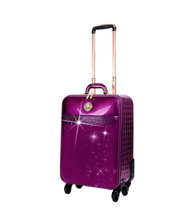 Brangio Italy Midnight Spinner Wheeled Carry-On Luggage