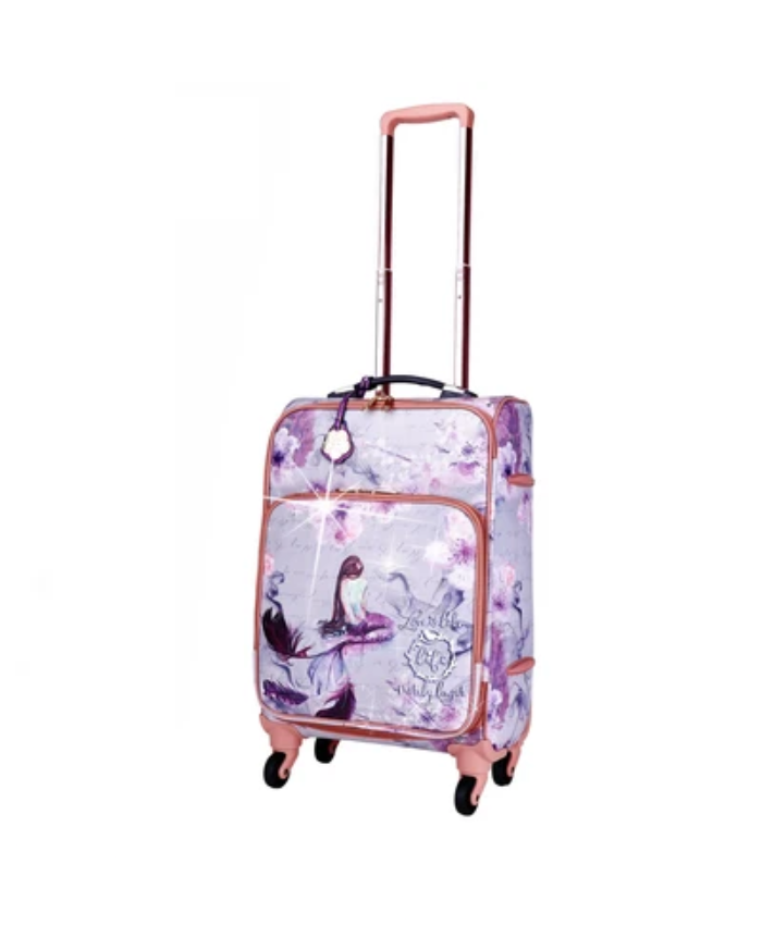 Arosa Mermaid Dreams Spinner Wheeled Carry-On Luggage