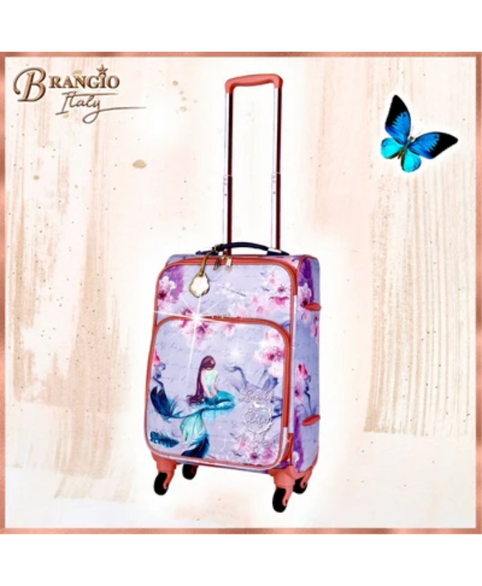 Arosa Mermaid Dreams Spinner Wheeled Carry-On Luggage