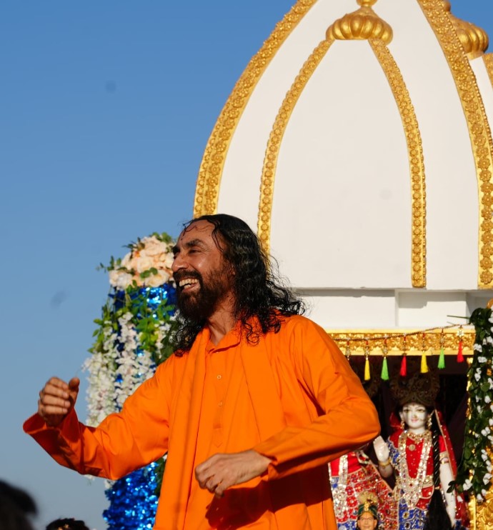 Jubilant Rath Yatra Bhakti Kirtan Retreat 2024 | Radha Krishna Temple of Dallas | Swami Mukundananda