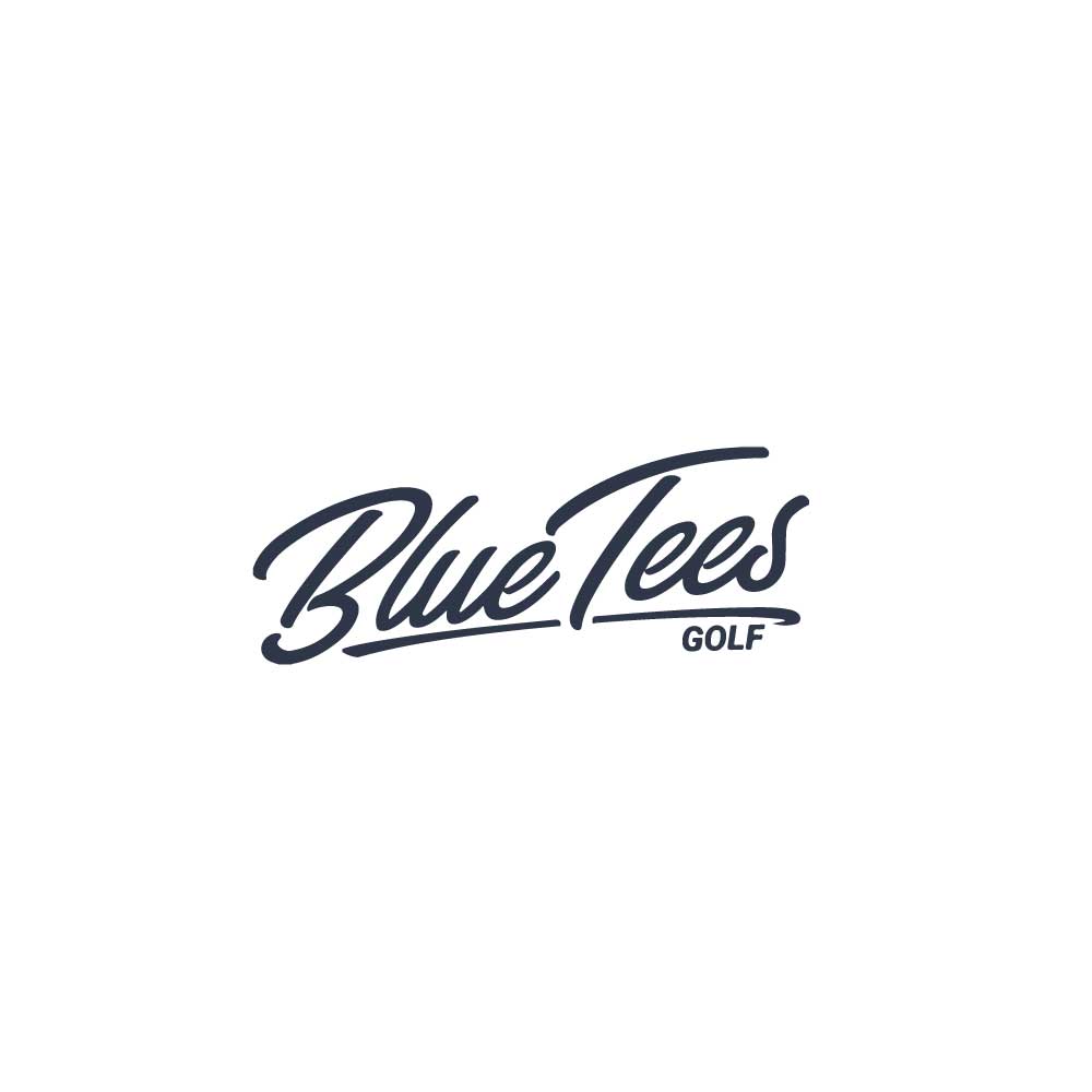 Blue tees Golf