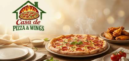 Casa de Pizza & Wings