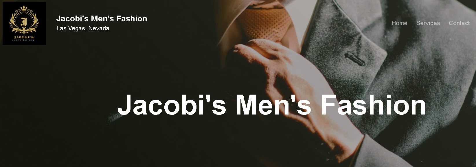 Jacobi's Men's Fashion