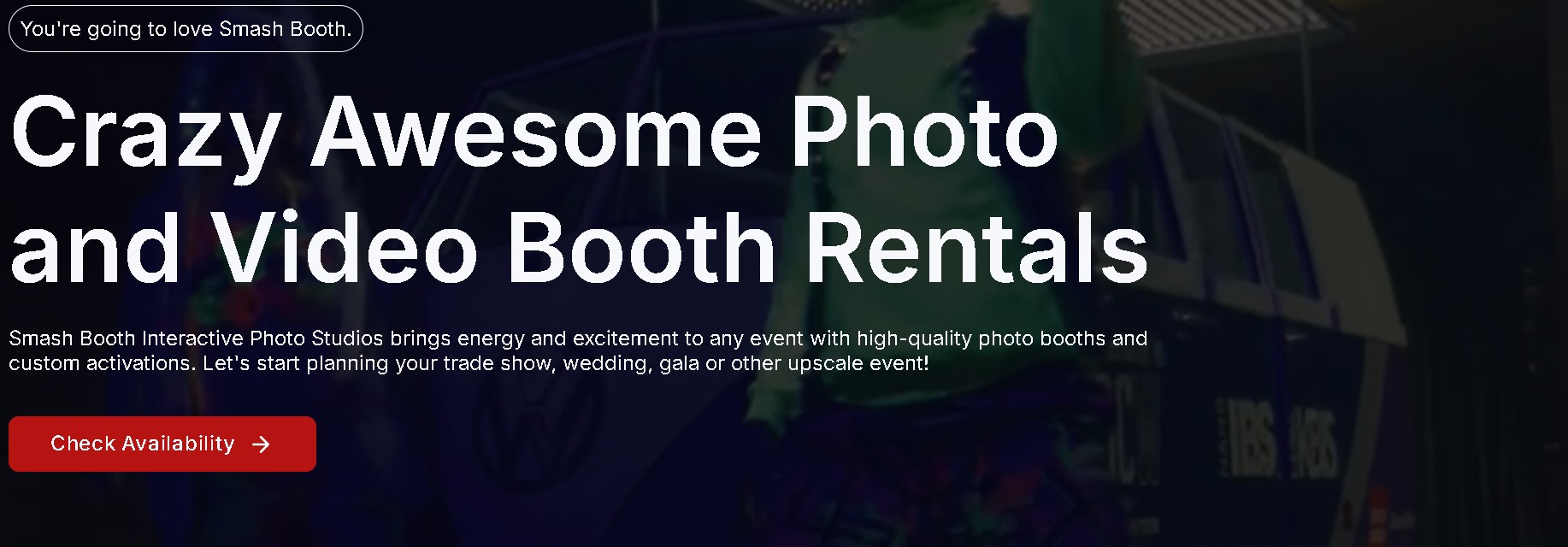 Smash Booth Interactive Photo Booths