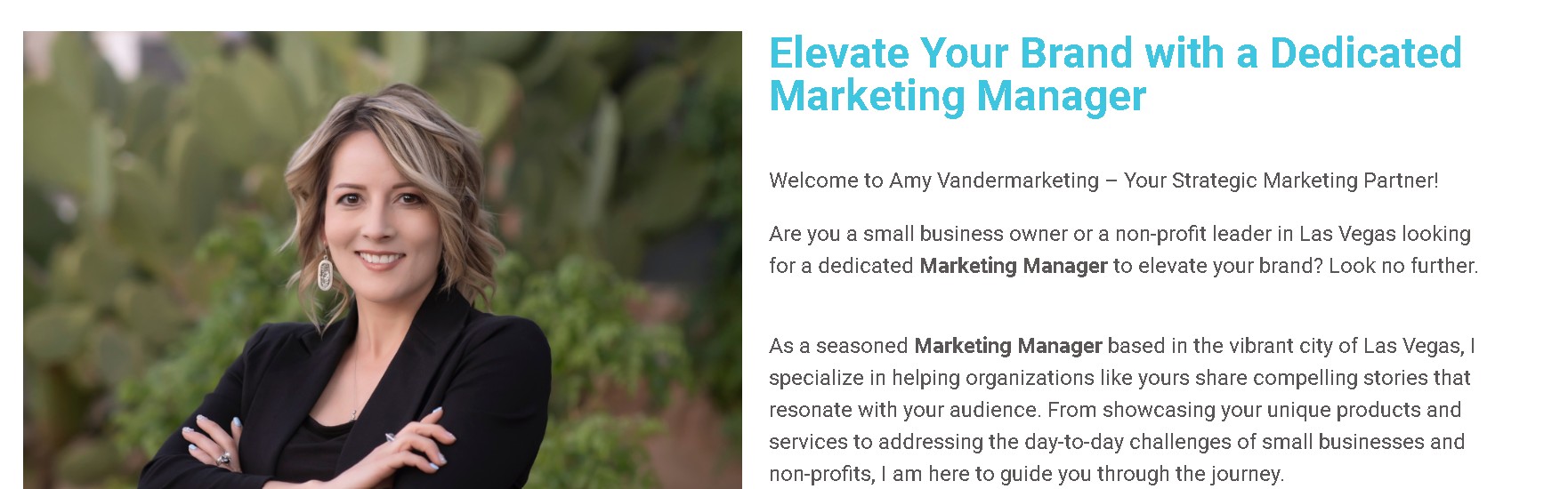 Amy Vandermarketing