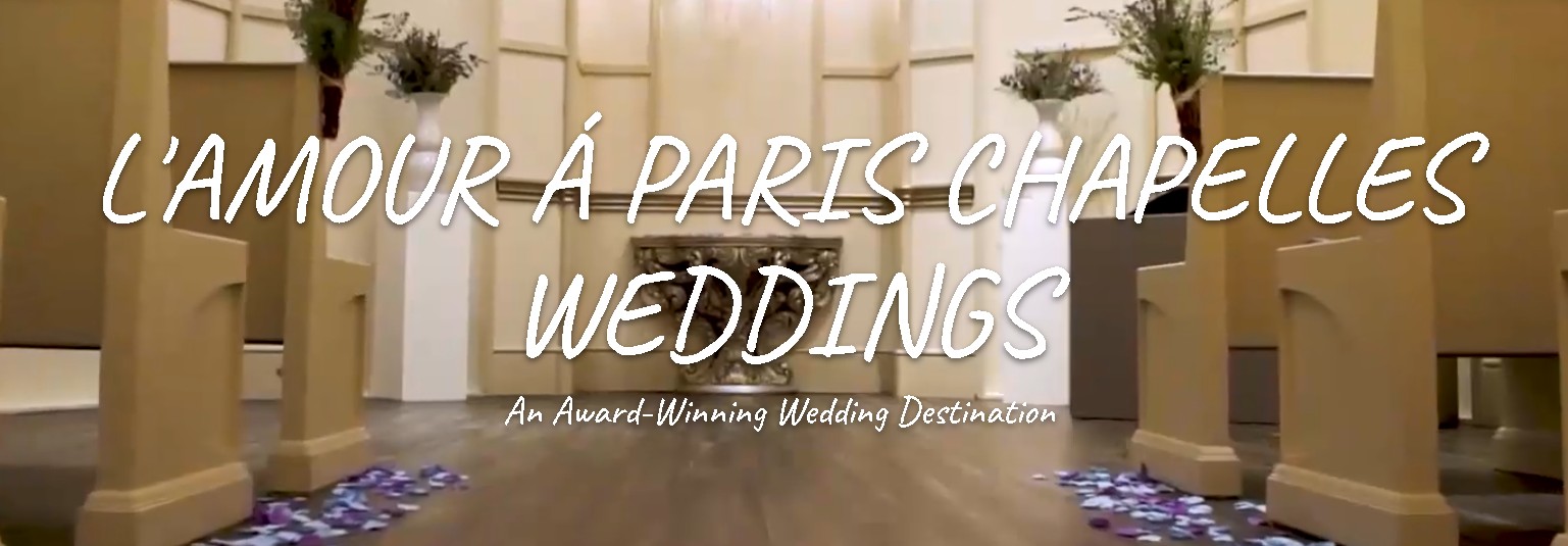 Paris Las Vegas Wedding Chapel