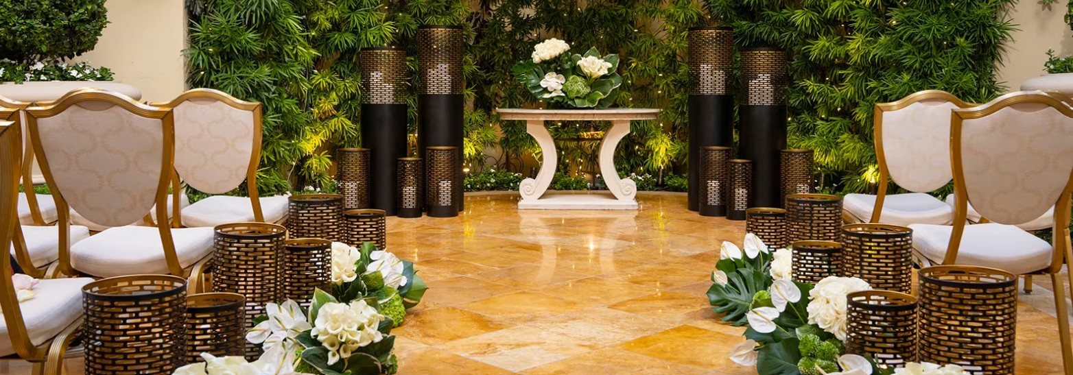 The Wedding Salons at Wynn Las Vegas and Encore