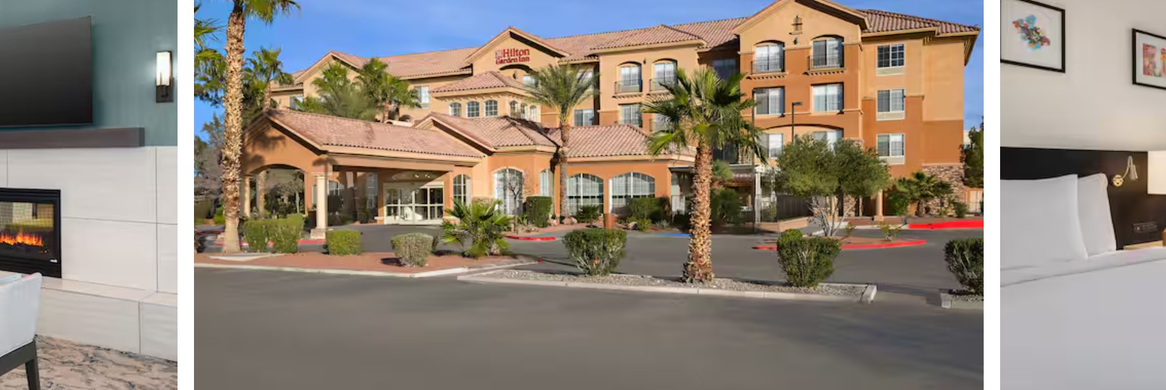  Hotel and Accommodations Hilton Garden Inn Las Vegas Strip